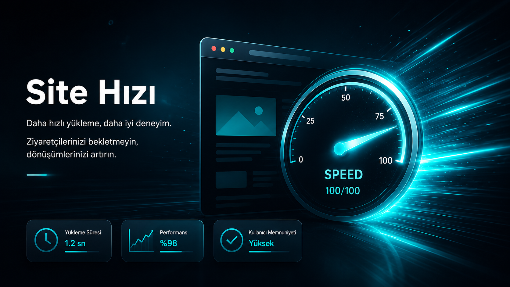 2026'da Web Sitenizi Hızlandıracak 7 Teknik